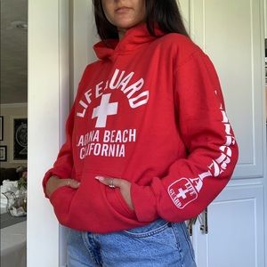 Laguna beach lifeguard hoodie ❤️